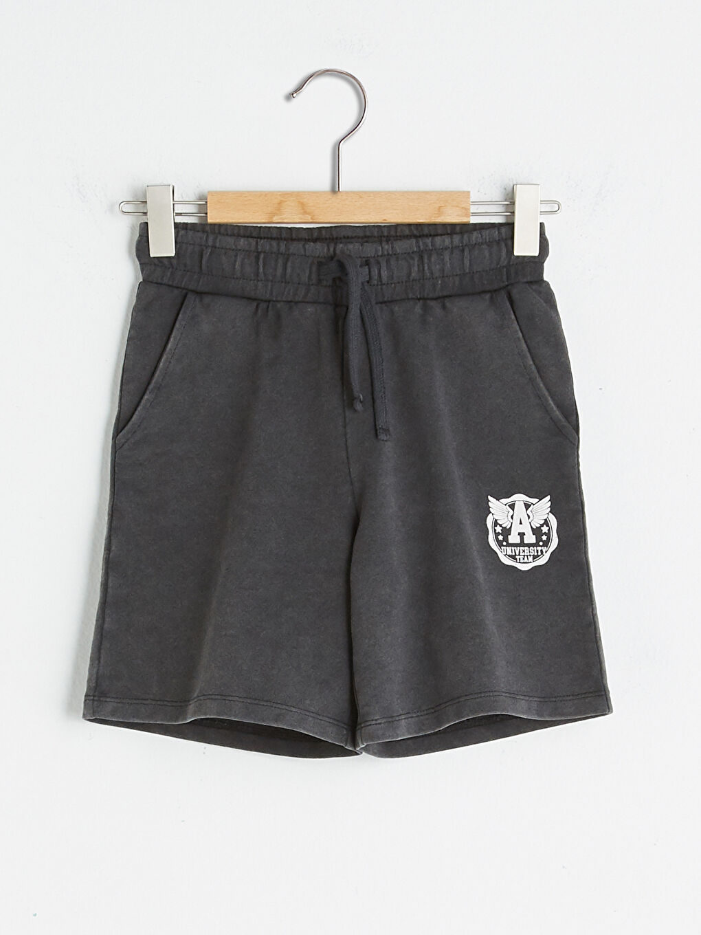 Elasticated Waist Printed Girls' Shorts