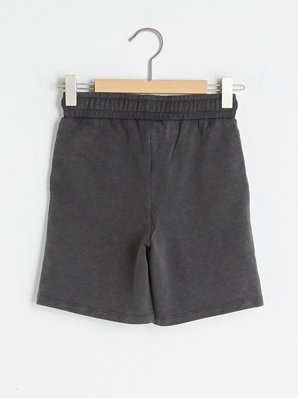 Elasticated Waist Printed Girls' Shorts-1