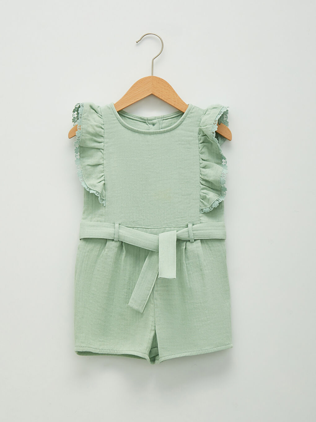 Salopette VERT Bébé Fille