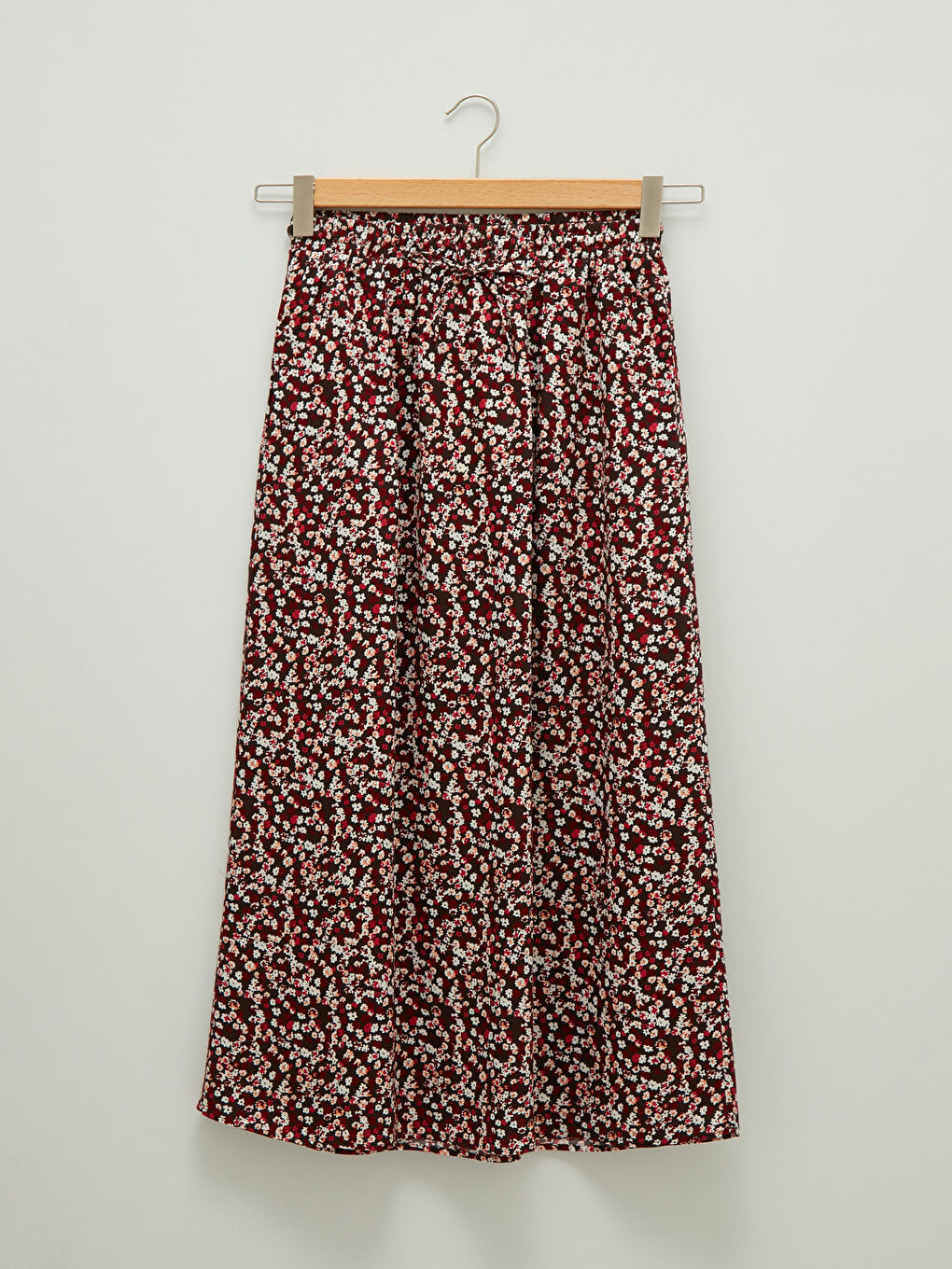 کەمەری کشاو نەخشدار تەنورەی ئەی-برین لە قوماشی بێلماندۆ بۆ ژنان-5