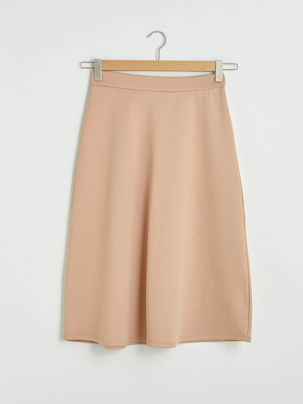 Scuba Woman Skirt With Elastic Waist -S1GB67Z8-FLU