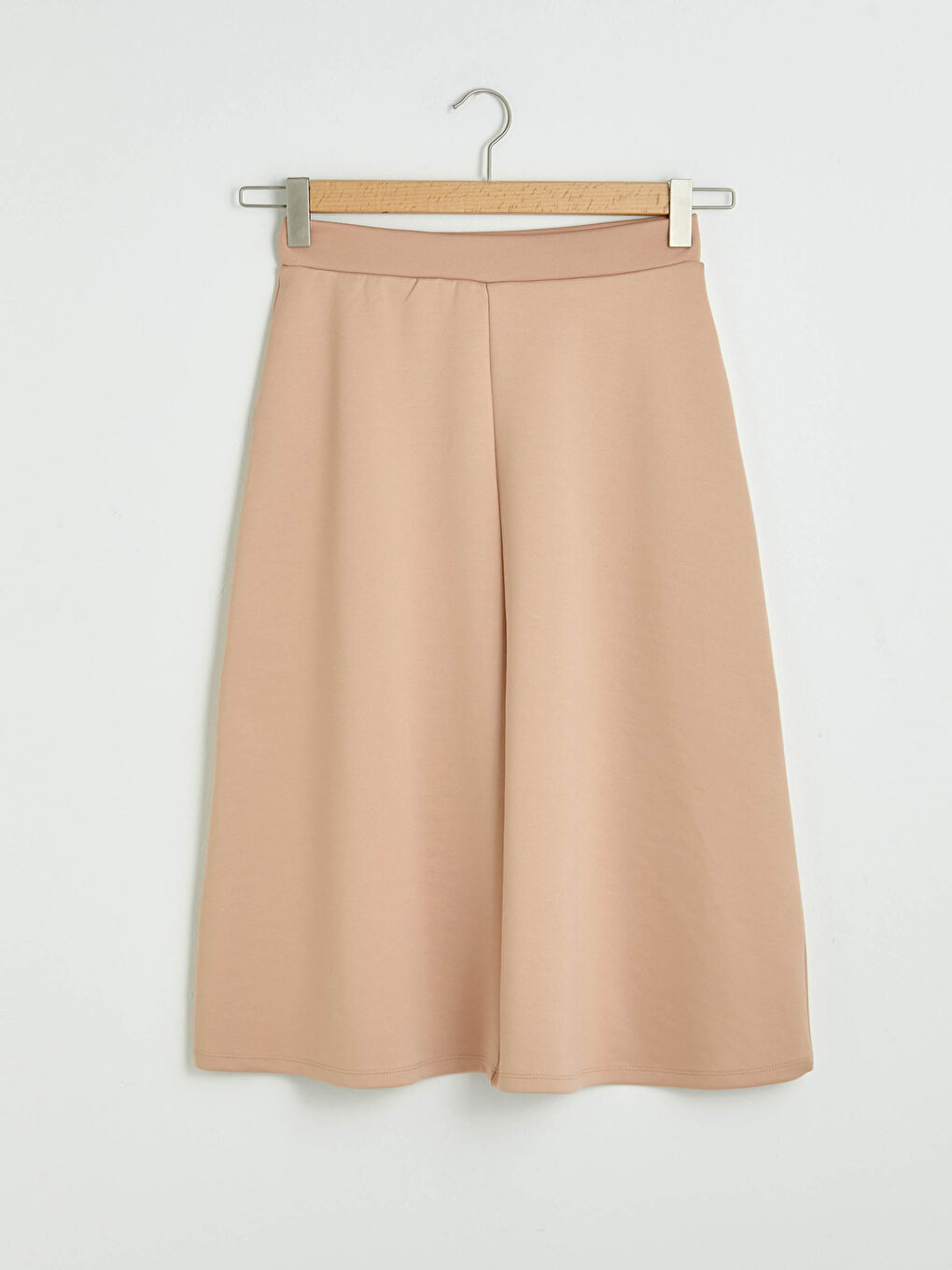 Scuba Woman Skirt With Elastic Waist -S1GB67Z8-FLU