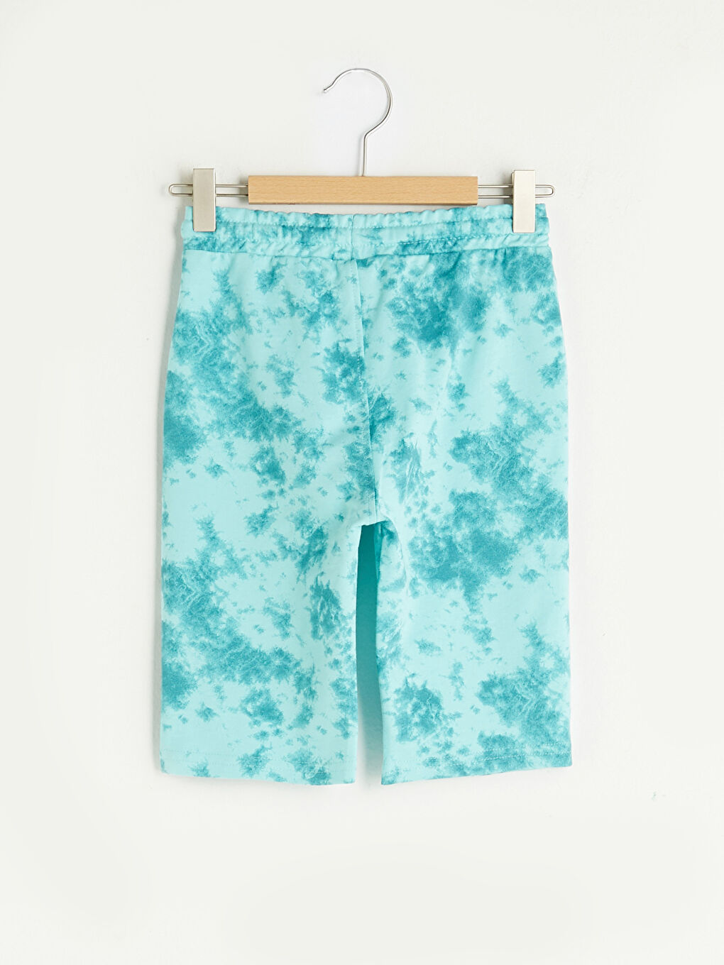 Short Garçon Imprimé Batik à Taille Élastique-1