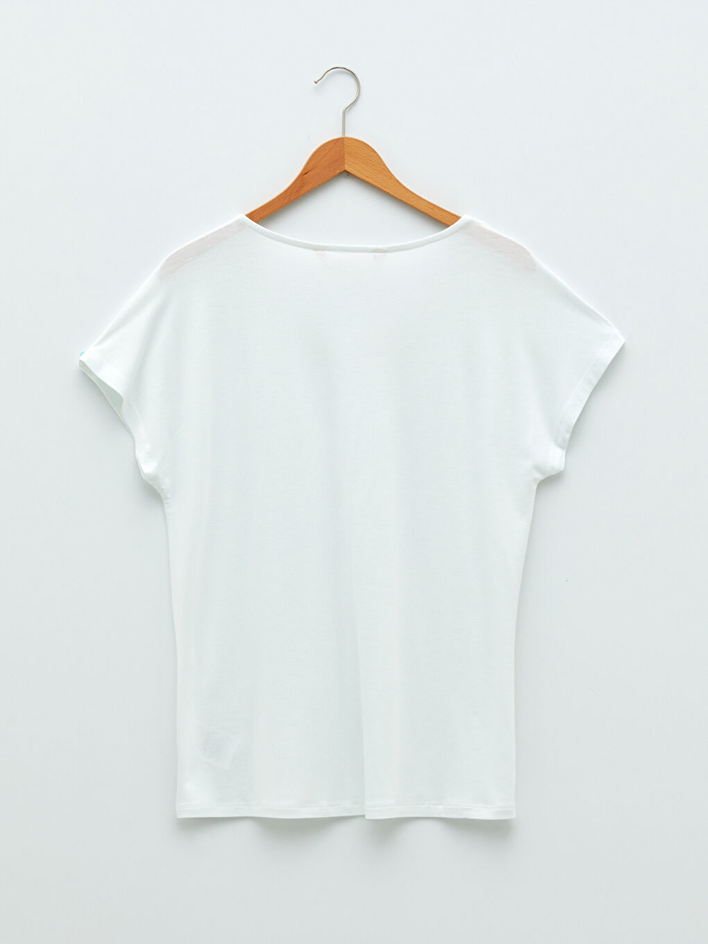 Pembe V Yaka Baskılı Kısa Kollu Viskon Kadın Şortlu Pijama Takımı-8