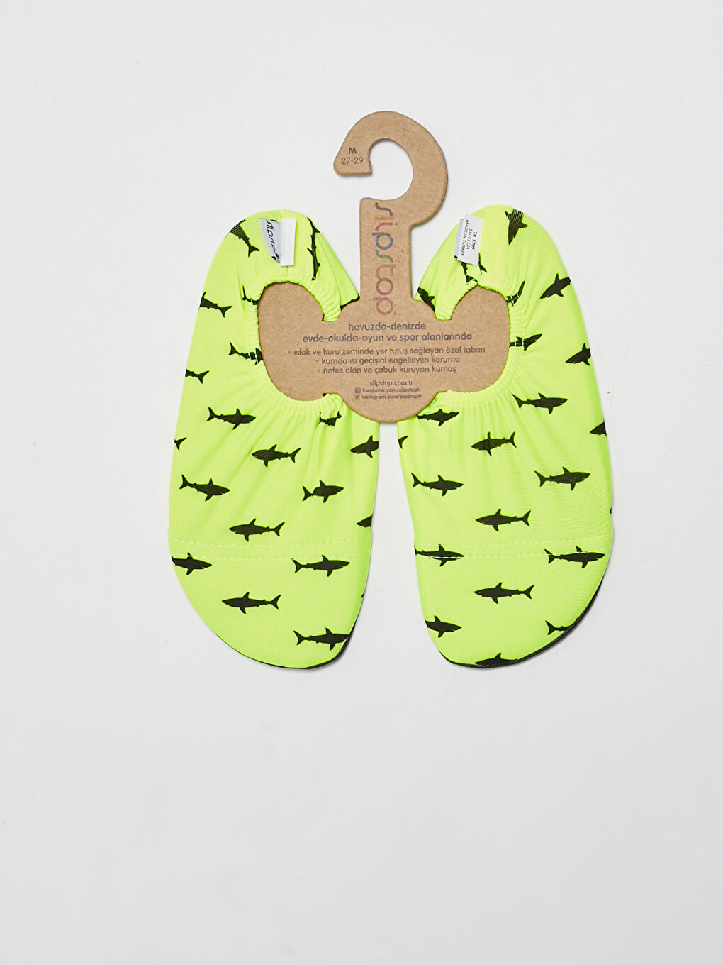 Sarı Baskılı Erkek Çocuk Deniz Ayakkabısı