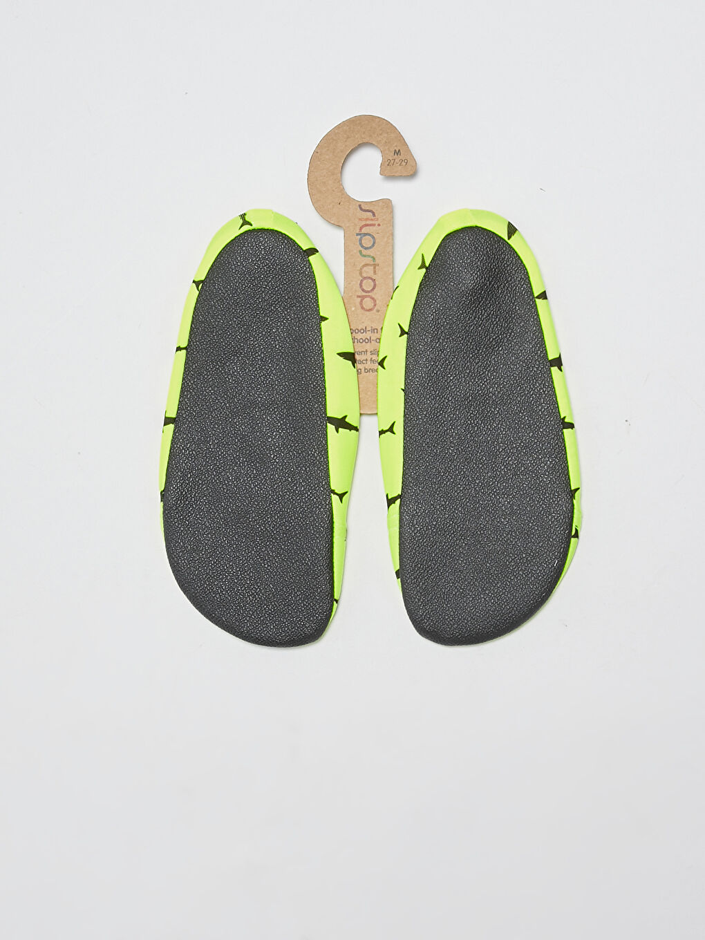 Sarı Baskılı Erkek Çocuk Deniz Ayakkabısı-1