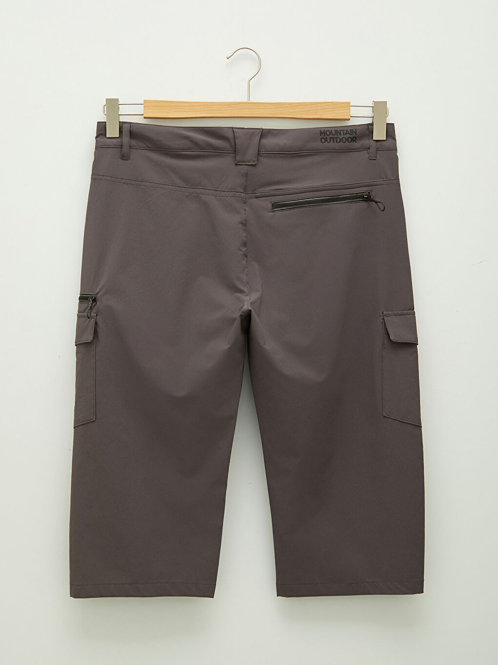 LCW OUTDOOR Gri Standart Kalıp Erkek Bermuda Şort - 6