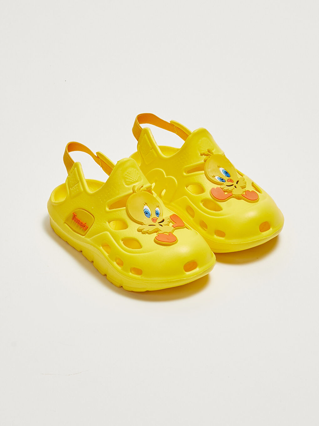 صنادل بنات رضع مرخصة Tweety مطاطية