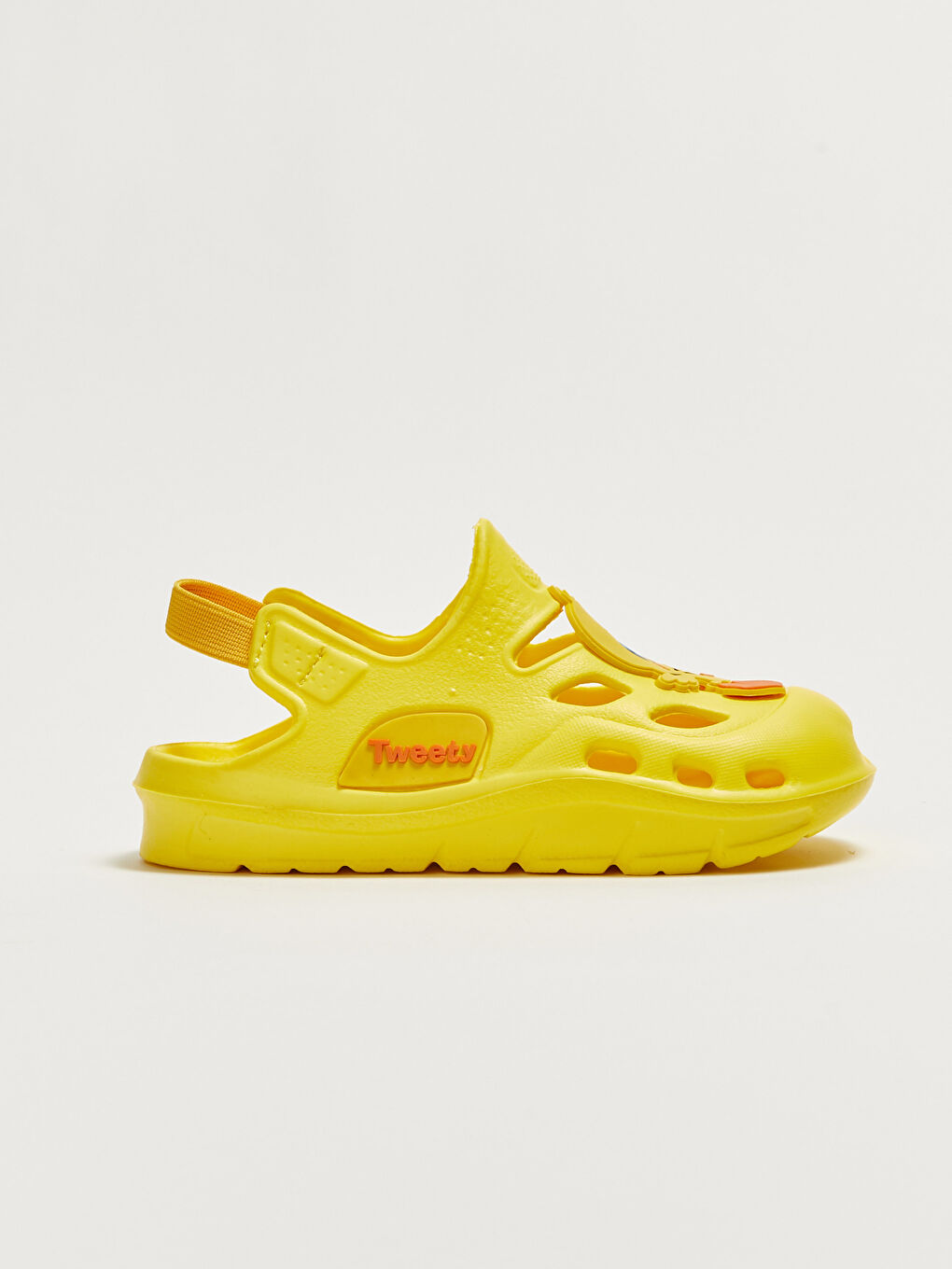 صنادل بنات رضع مرخصة Tweety مطاطية-1