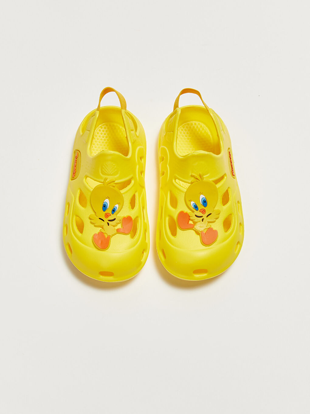 صنادل بنات رضع مرخصة Tweety مطاطية-2