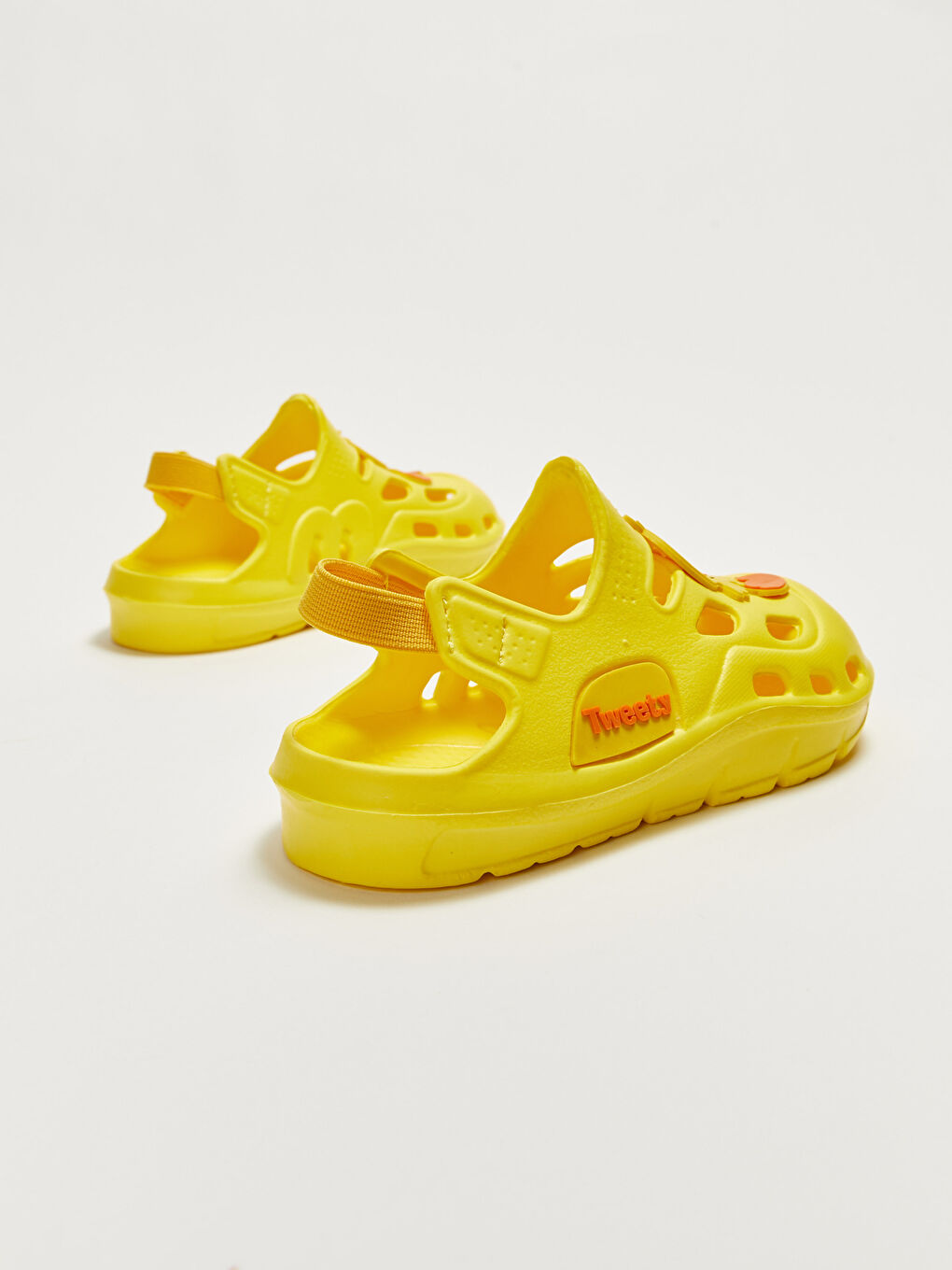 صنادل بنات رضع مرخصة Tweety مطاطية-3