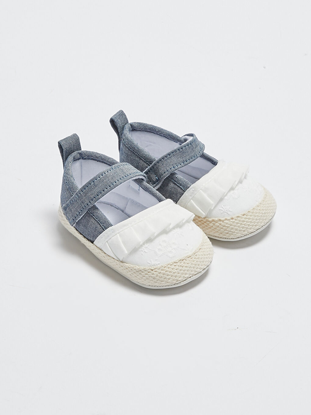 Pantofi Espadrile Frilly pentru Bebeluși Fete Pre-Mers