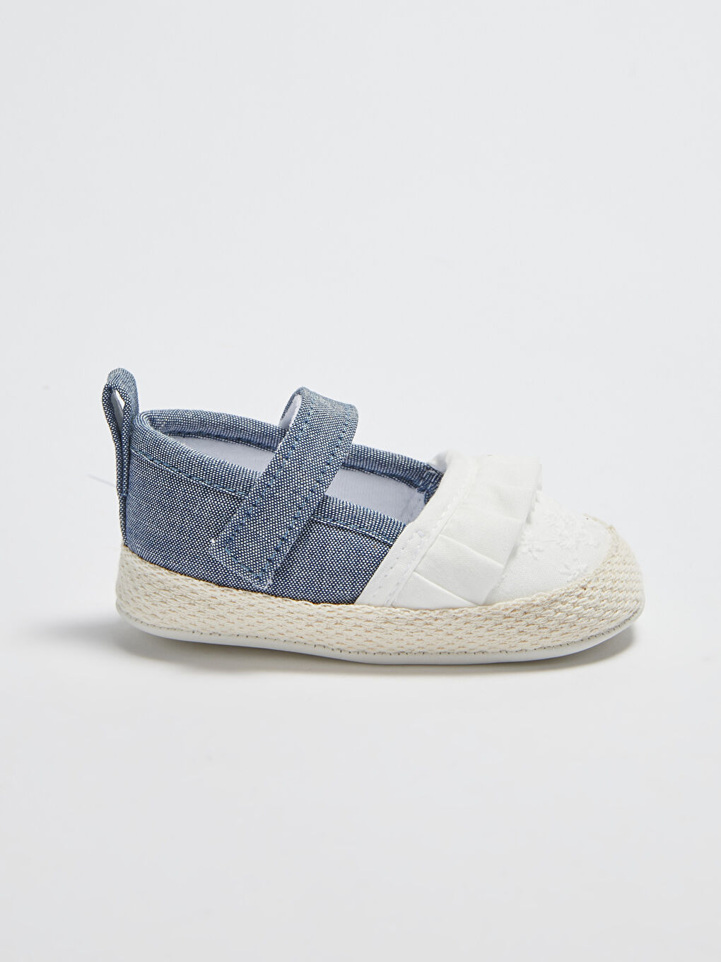 Pantofi Espadrile Frilly pentru Bebeluși Fete Pre-Mers-1
