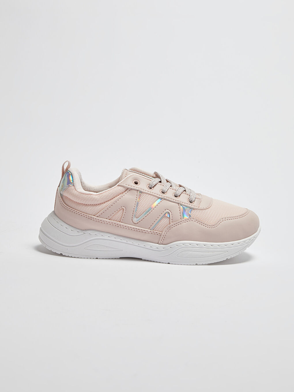 أحذية رياضية بناتي للأنشطة الرياضية برباط وتفاصيل شبكية-1