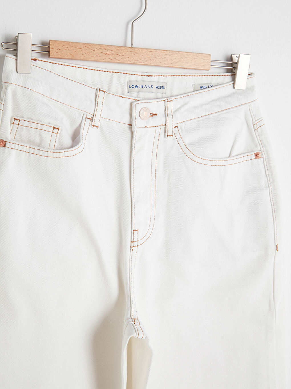 LCW Vision Hoch taillierte Standard-Passform Damen Jeans -S1GI81Z8-HVF