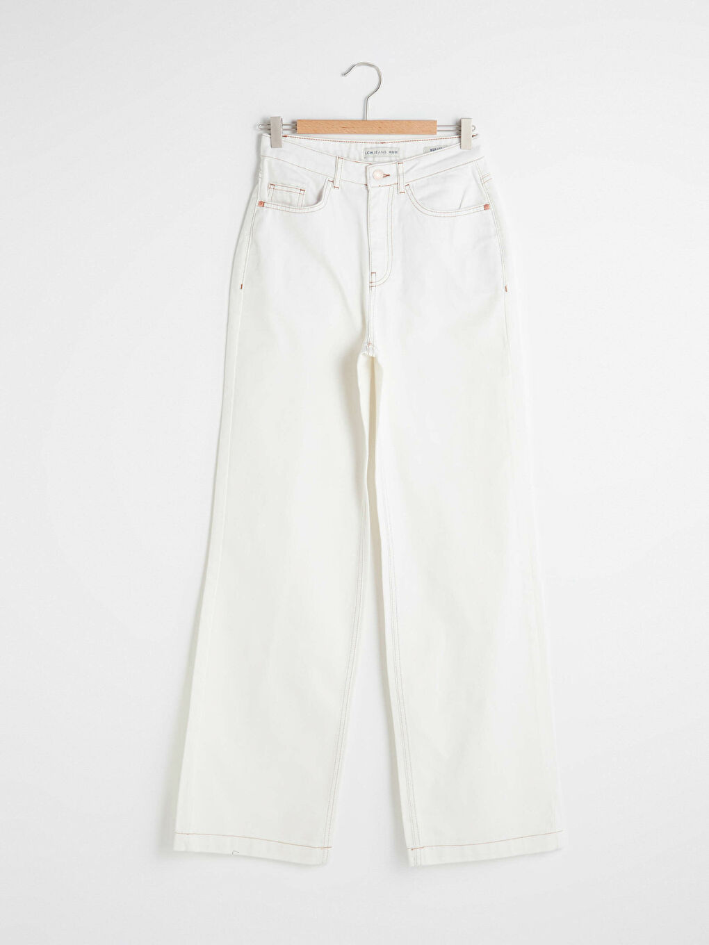 LCW Vision Hoch taillierte Standard-Passform Damen Jeans -S1GI81Z8-HVF