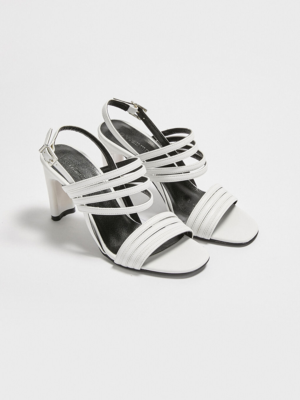 жасанды былғары әйелдерге арналған биік өкшелі аяқ киім