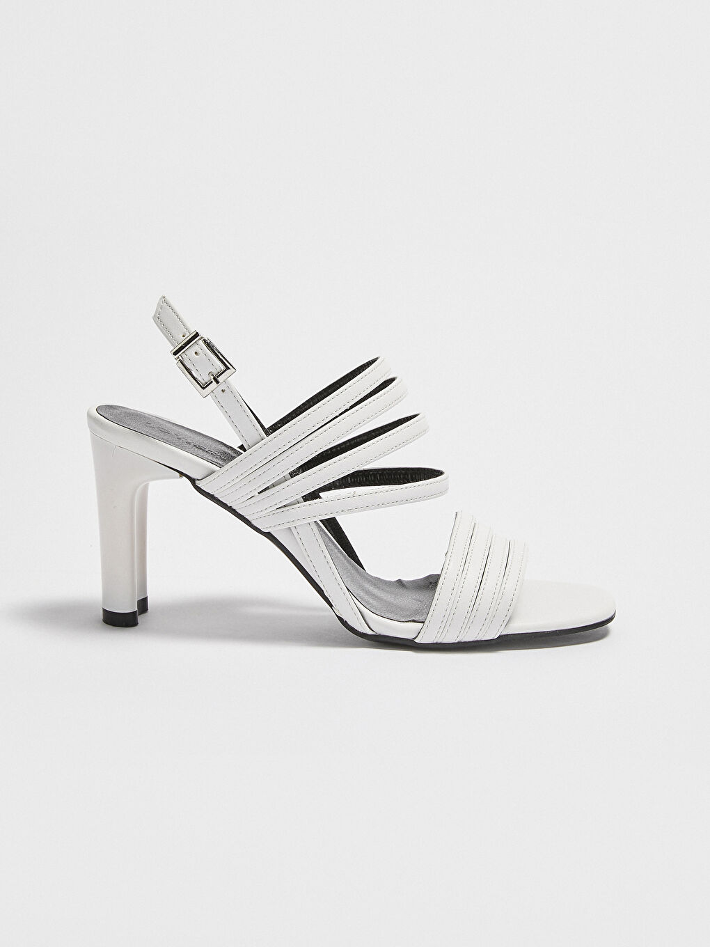 жасанды былғары әйелдерге арналған биік өкшелі аяқ киім-3