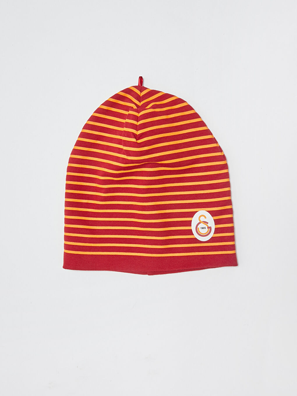 Kırmızı Galatasaray Baskılı Erkek Bebek Bere