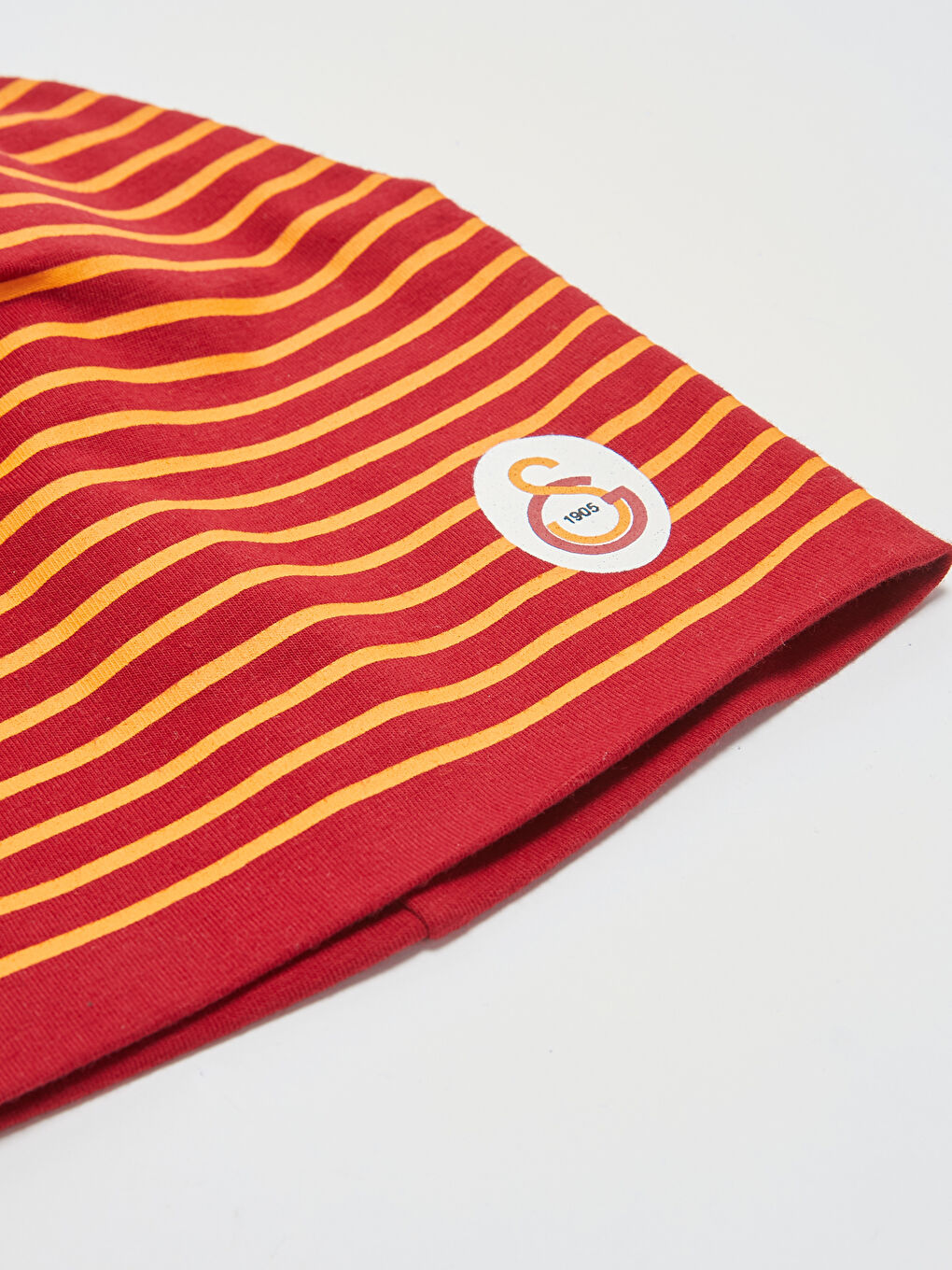 Kırmızı Galatasaray Baskılı Erkek Bebek Bere-1