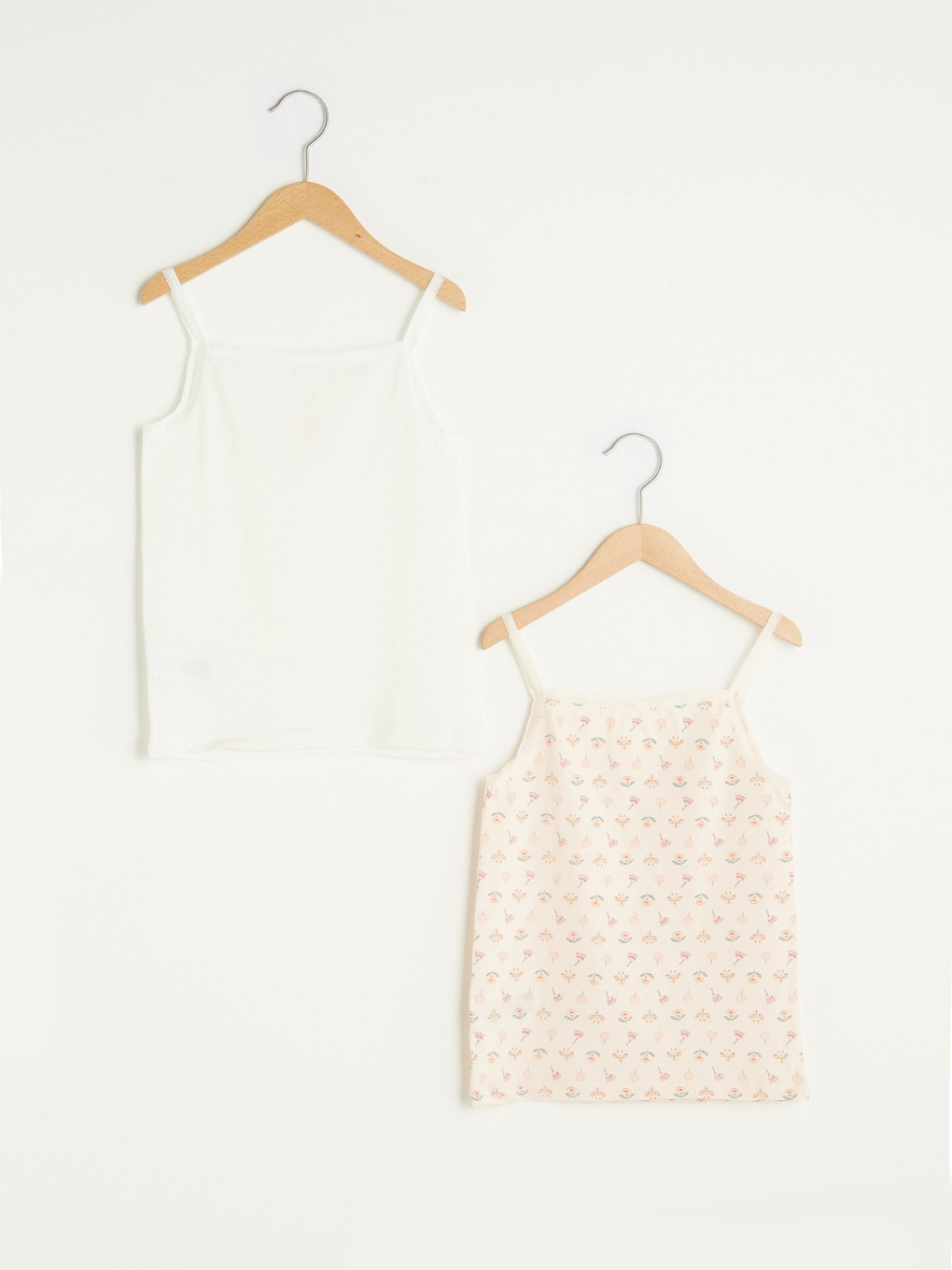 Printed Cotton Girl Athlete 2 Pieces-1