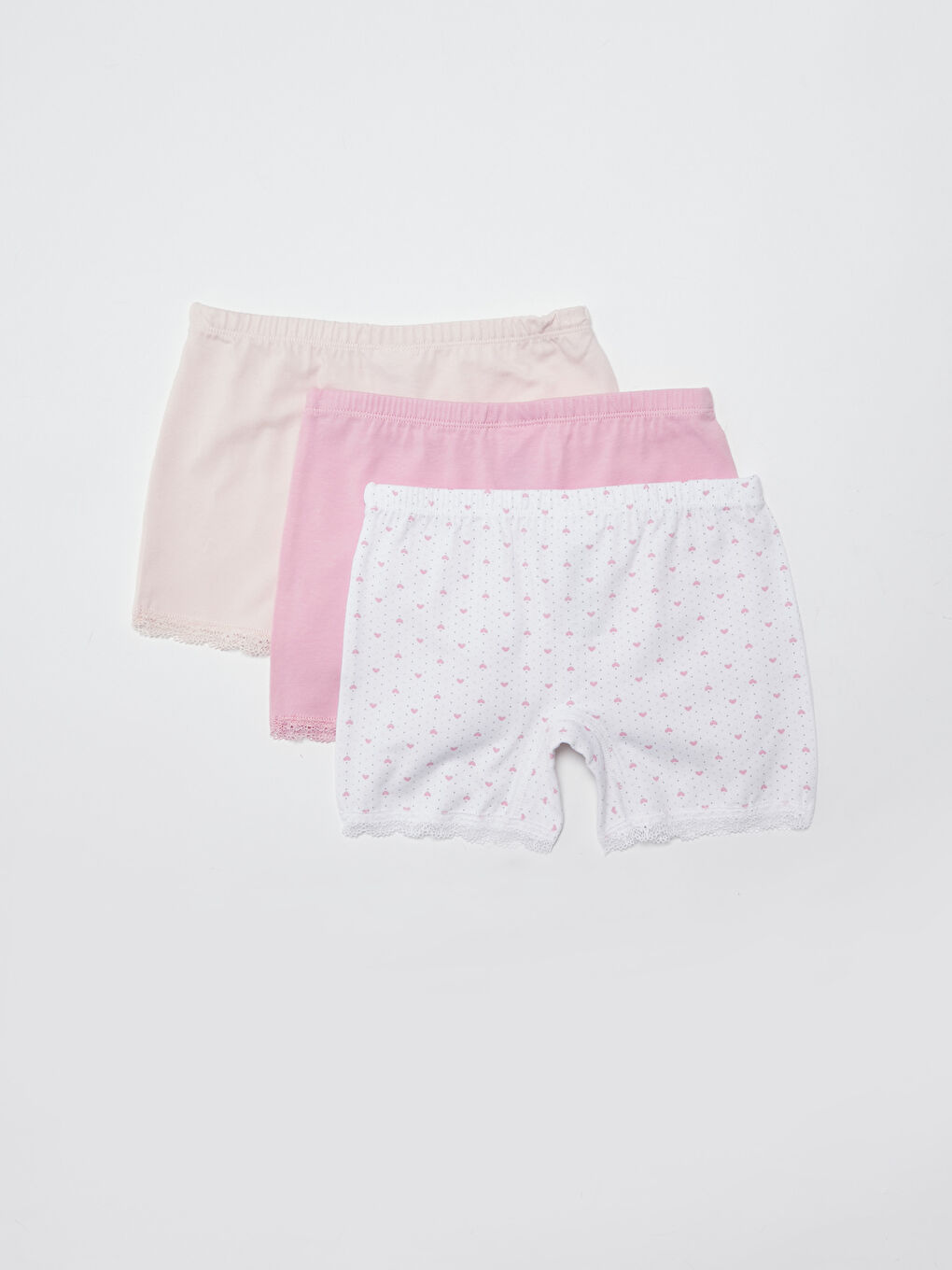 LCW Kids Cotton Girl Boxer 3-Pack -S1GK73Z4-G8E