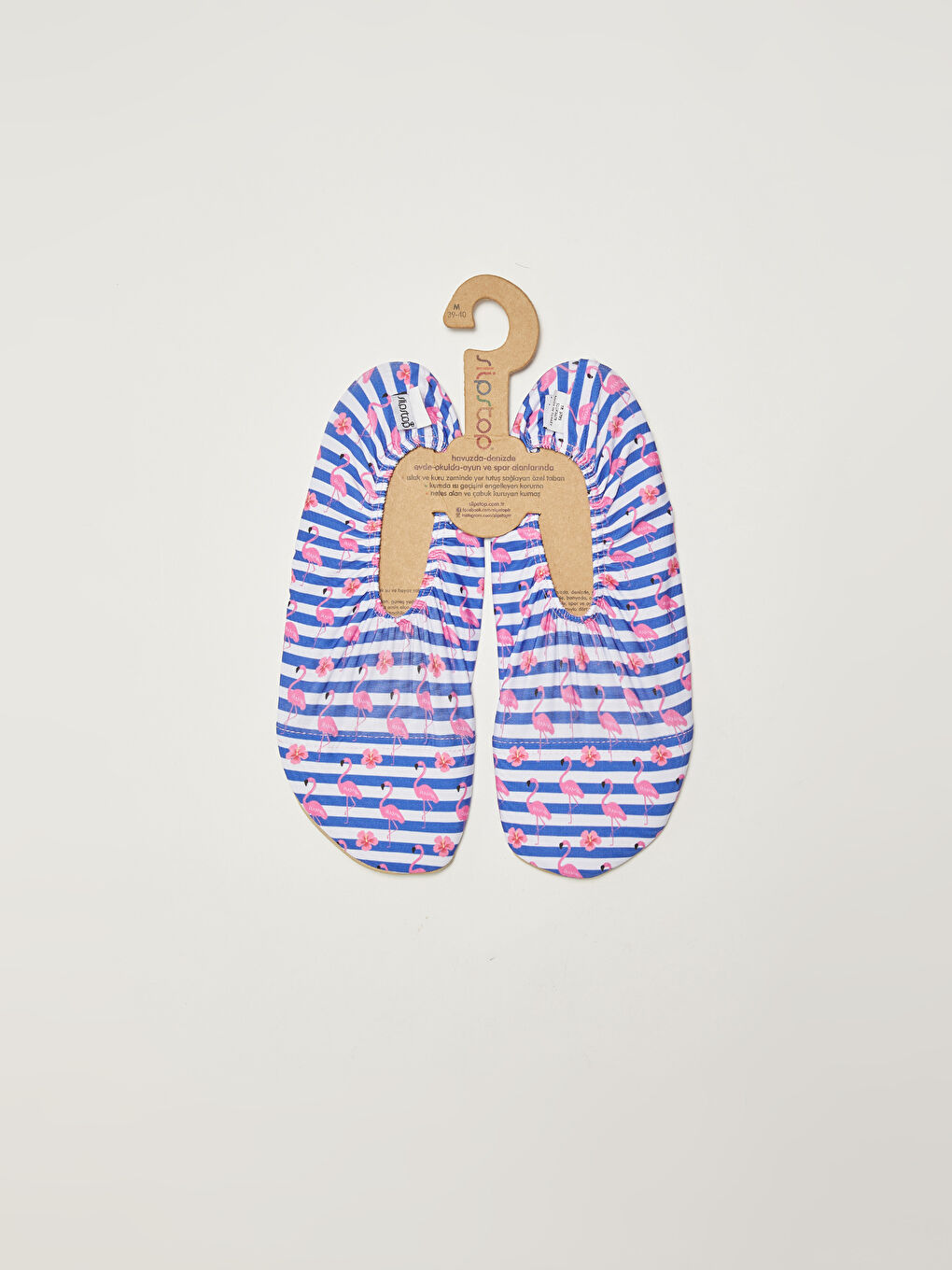 Karışık Flamingo Baskılı Kadın Deniz Ayakkabısı