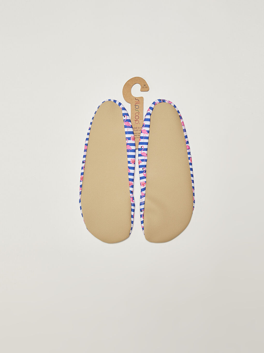 Karışık Flamingo Baskılı Kadın Deniz Ayakkabısı-1