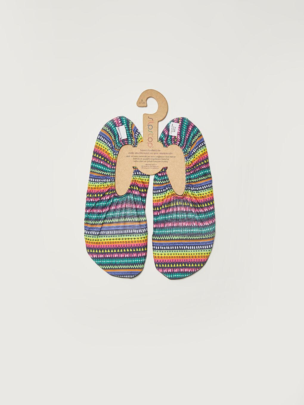 Karışık Baskılı Kadın Deniz Ayakkabısı