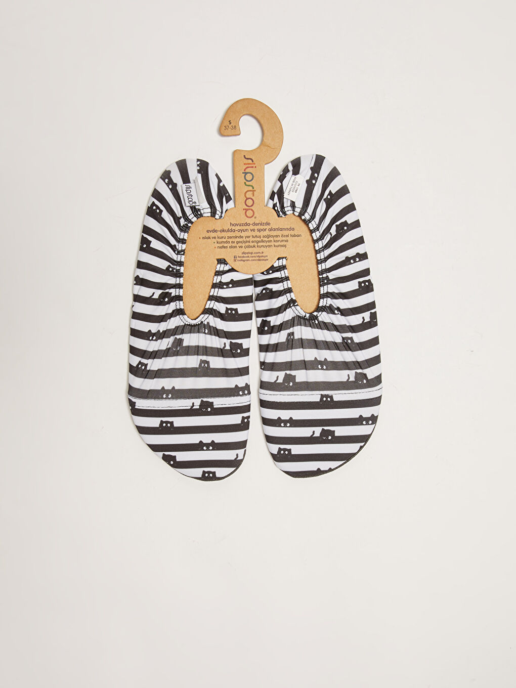 Karışık Slipstop Baskılı Kadın Deniz Ayakkabısı