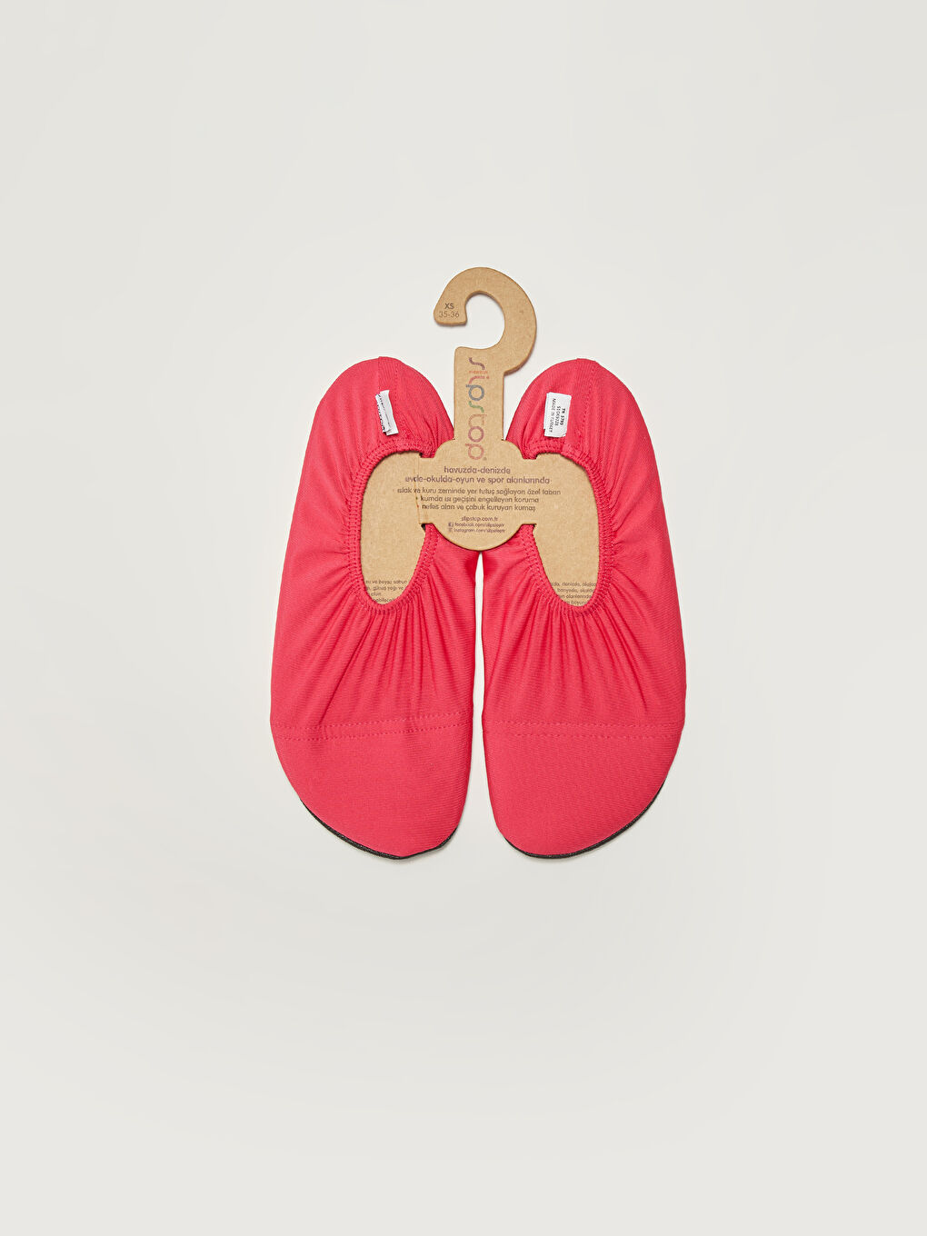 Pembe Kadın Deniz Ayakkabısı