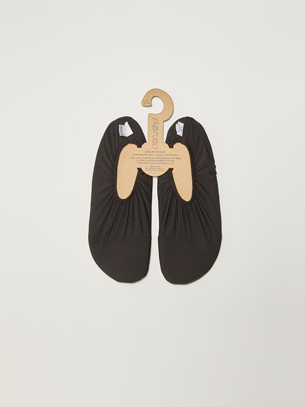 Siyah Kadın Deniz Ayakkabısı