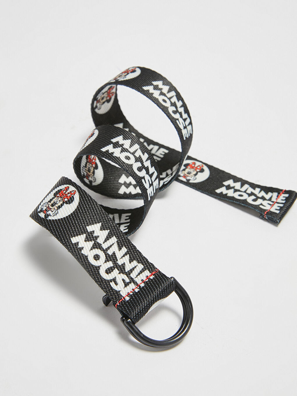 Siyah Minnie Mouse Lisanslı Kız Çocuk Kemeri