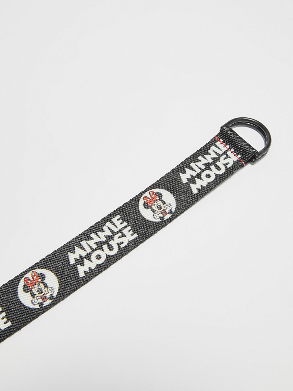 Siyah Minnie Mouse Lisanslı Kız Çocuk Kemeri-1