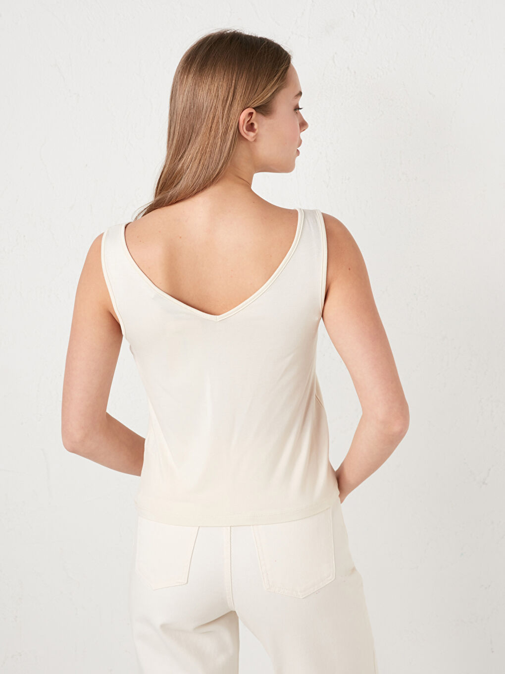 Female V-Neck Strapped Straight Athlete-6