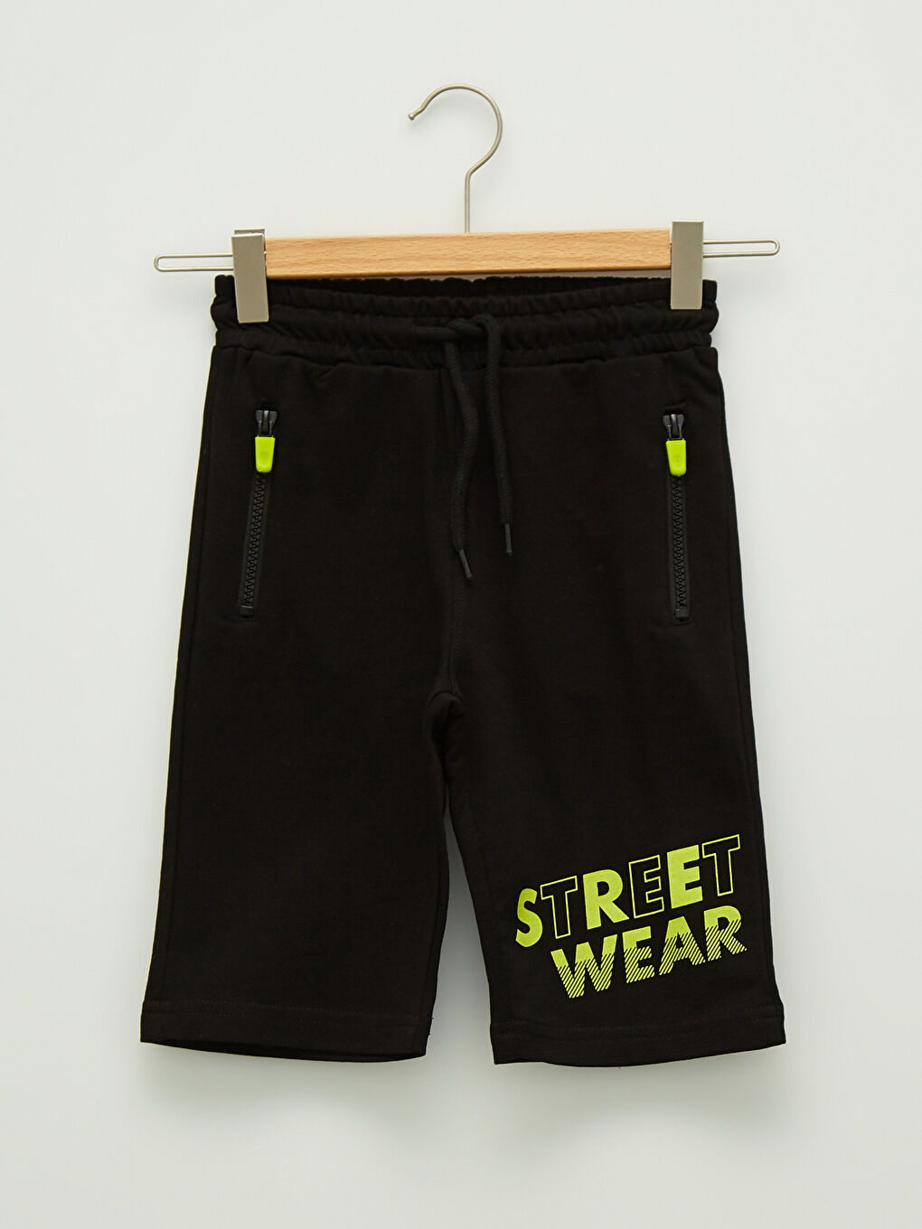 Elastic Waist Printed Boys' Roller