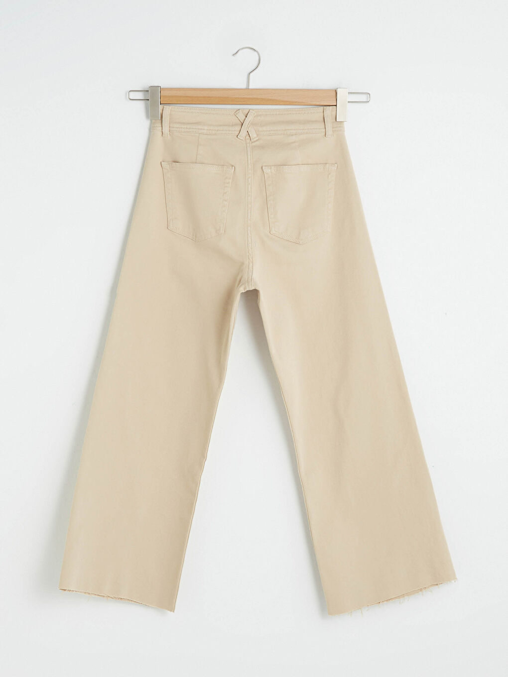 Žena BEŽ Traperice-5