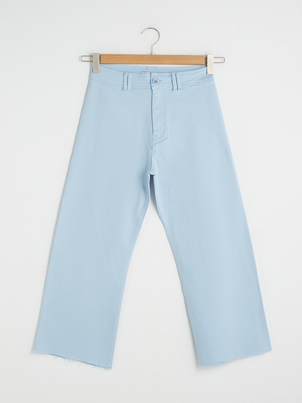 Wide Leg Women's Jeans-5