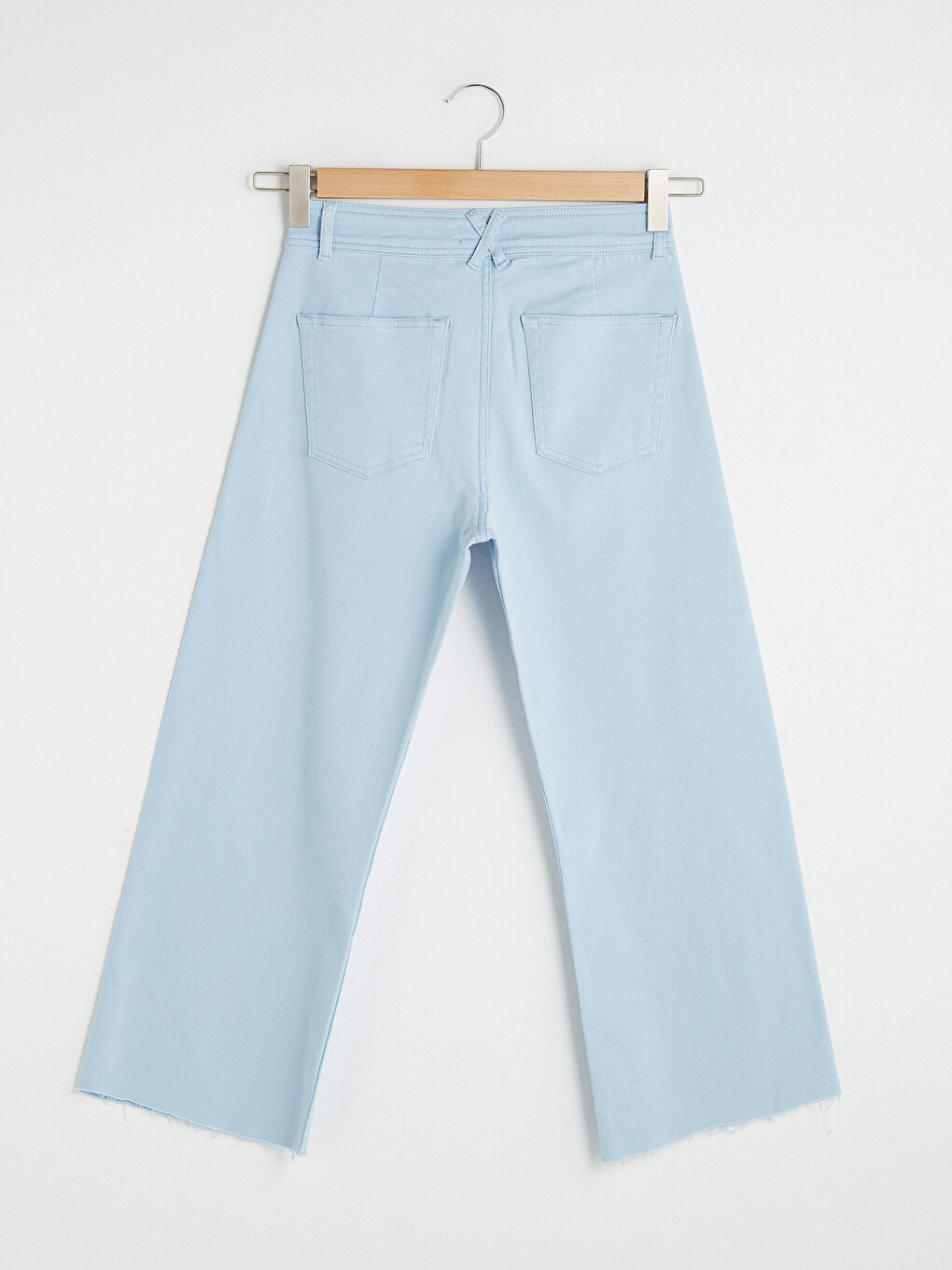 Wide Leg Women's Jeans-6