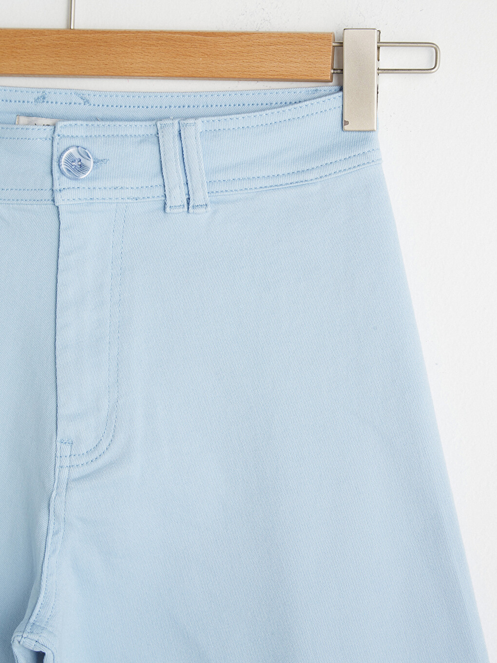 Wide Leg Women's Jeans-7