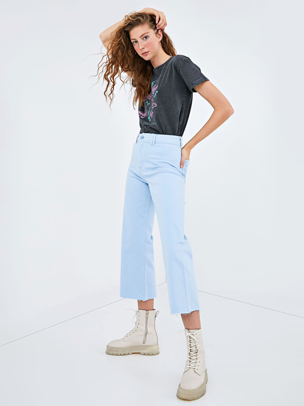 Wide Leg Women's Jeans