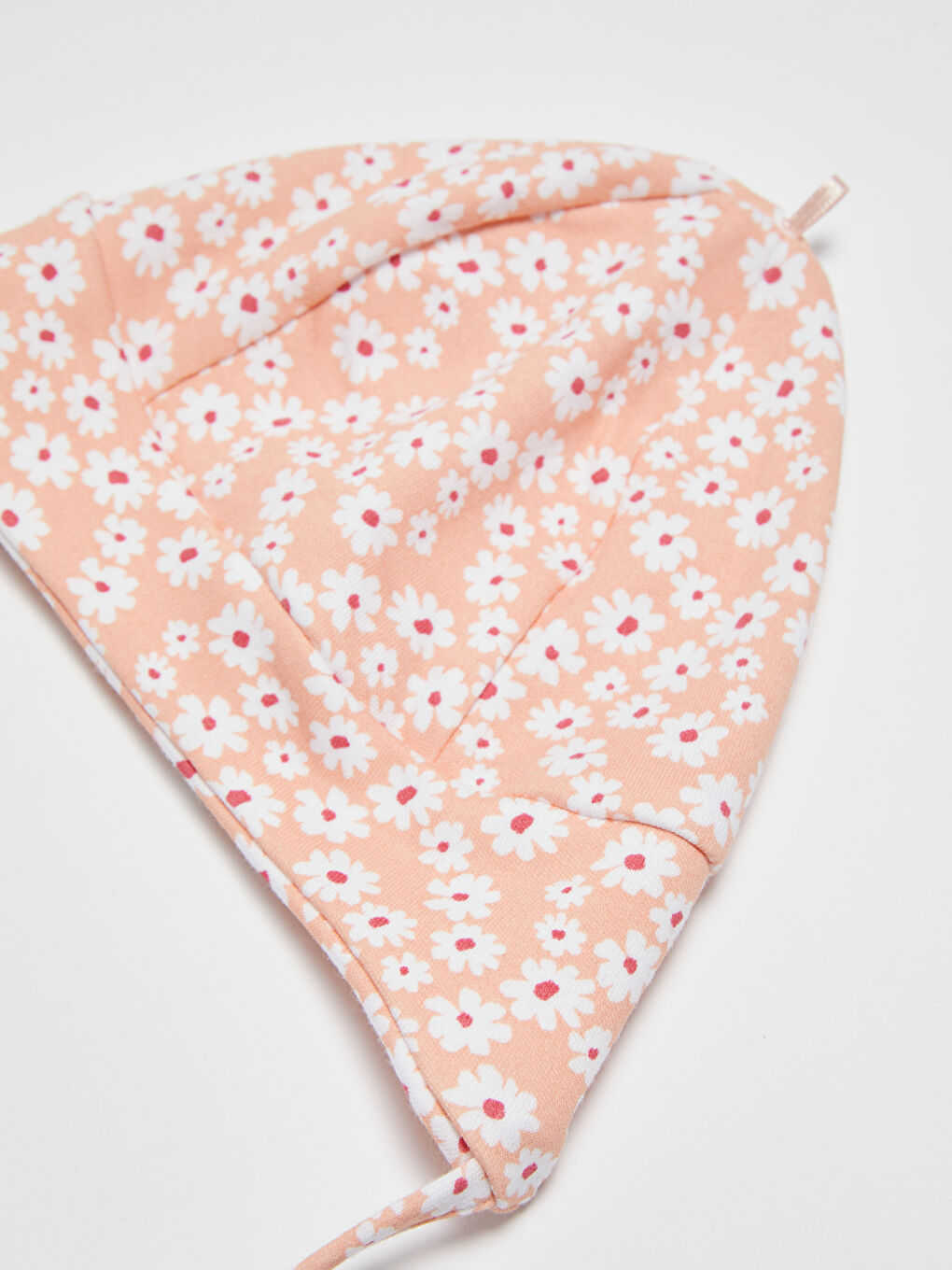 Patterned Baby Girl Beret-1