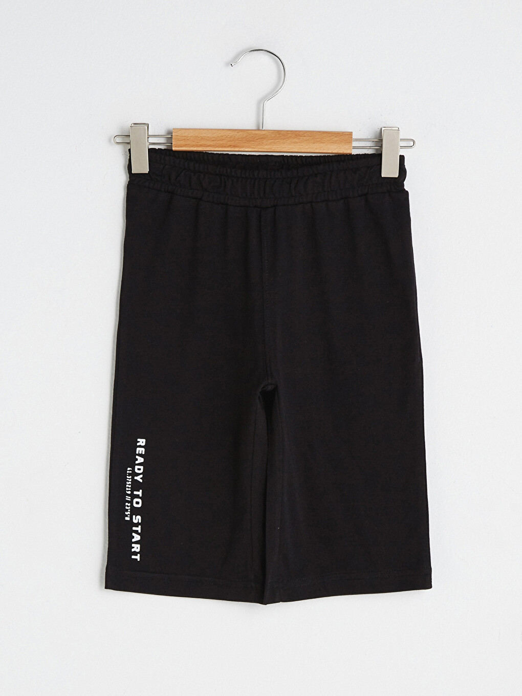 Elasticated Waist Printed Boys' Shorts