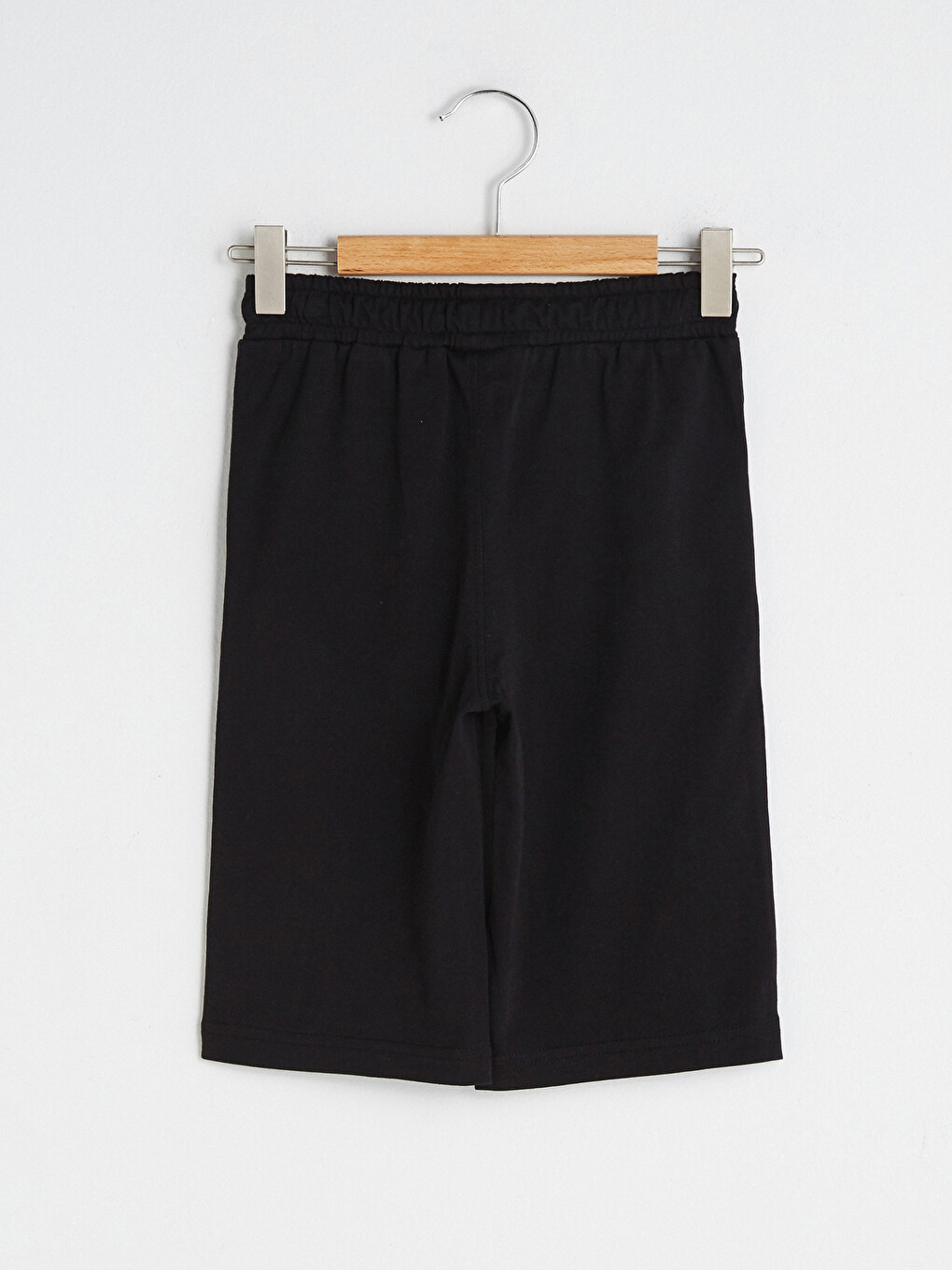Elasticated Waist Printed Boys' Shorts-1
