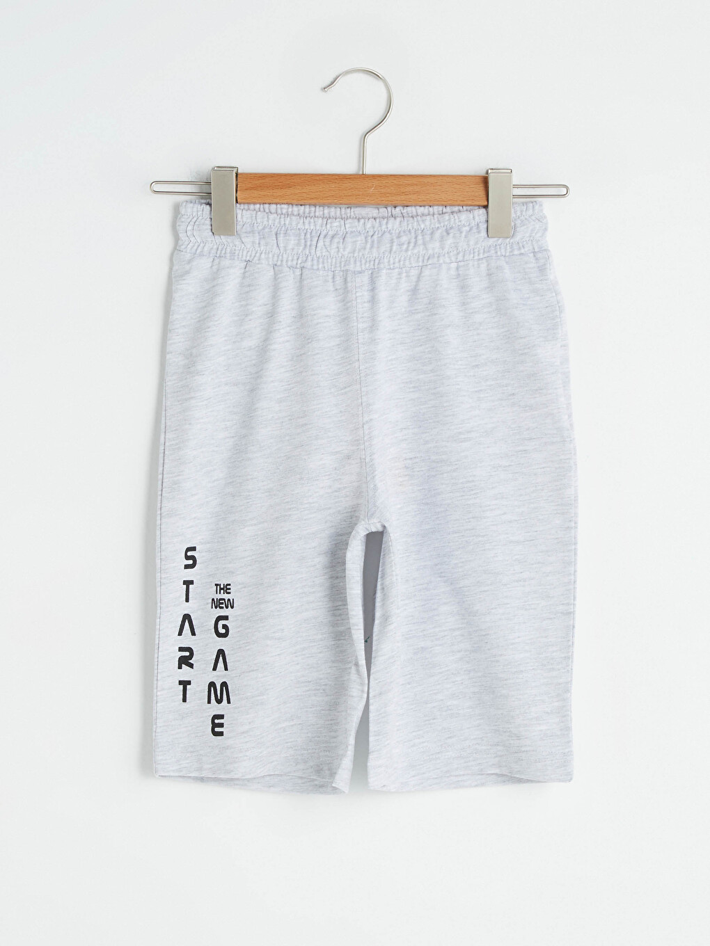 Pantaloni Scurți Imprimați Cu Talie Elastică Pentru Băieți
