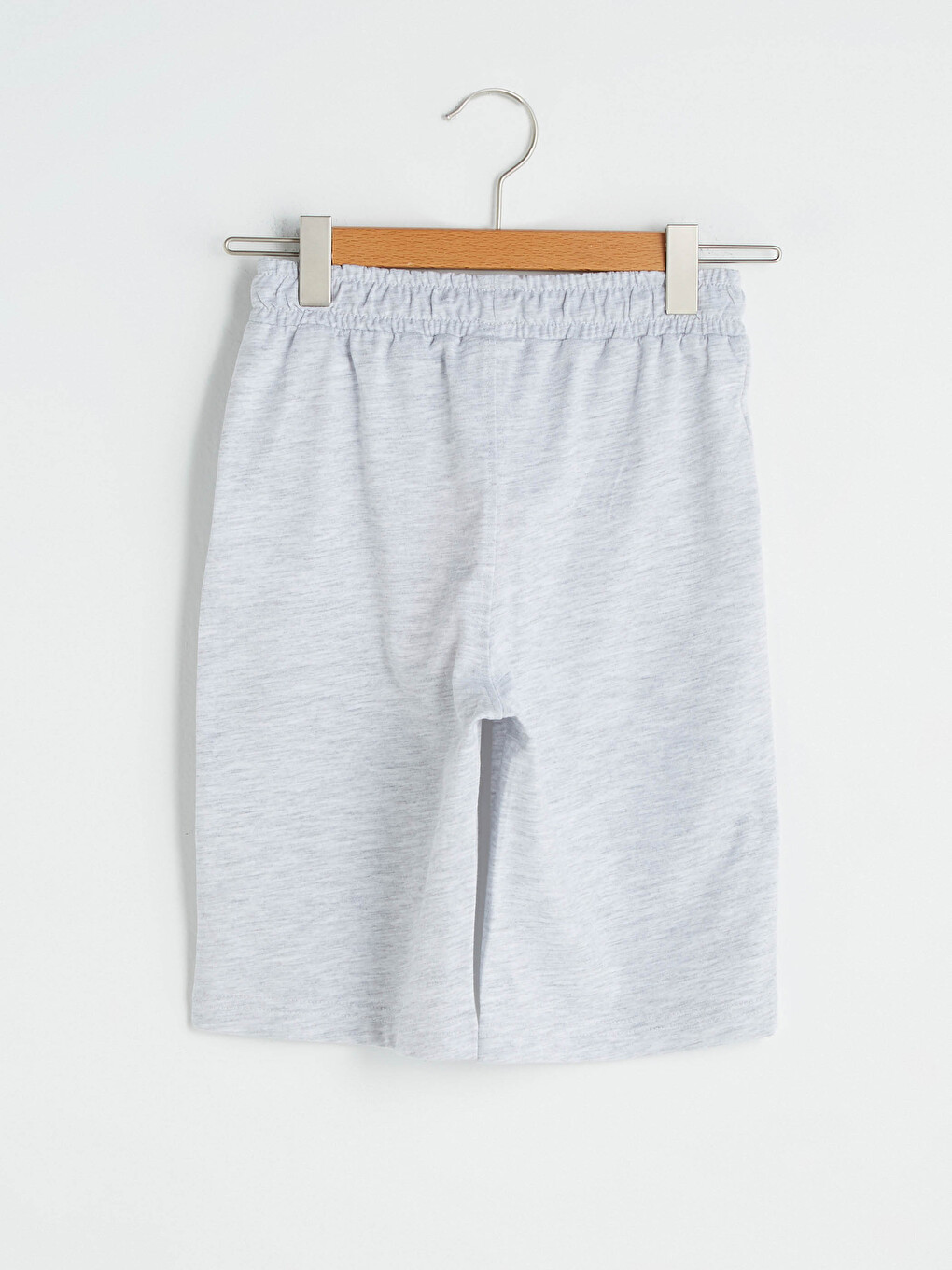 Pantaloni Scurți Imprimați Cu Talie Elastică Pentru Băieți-1
