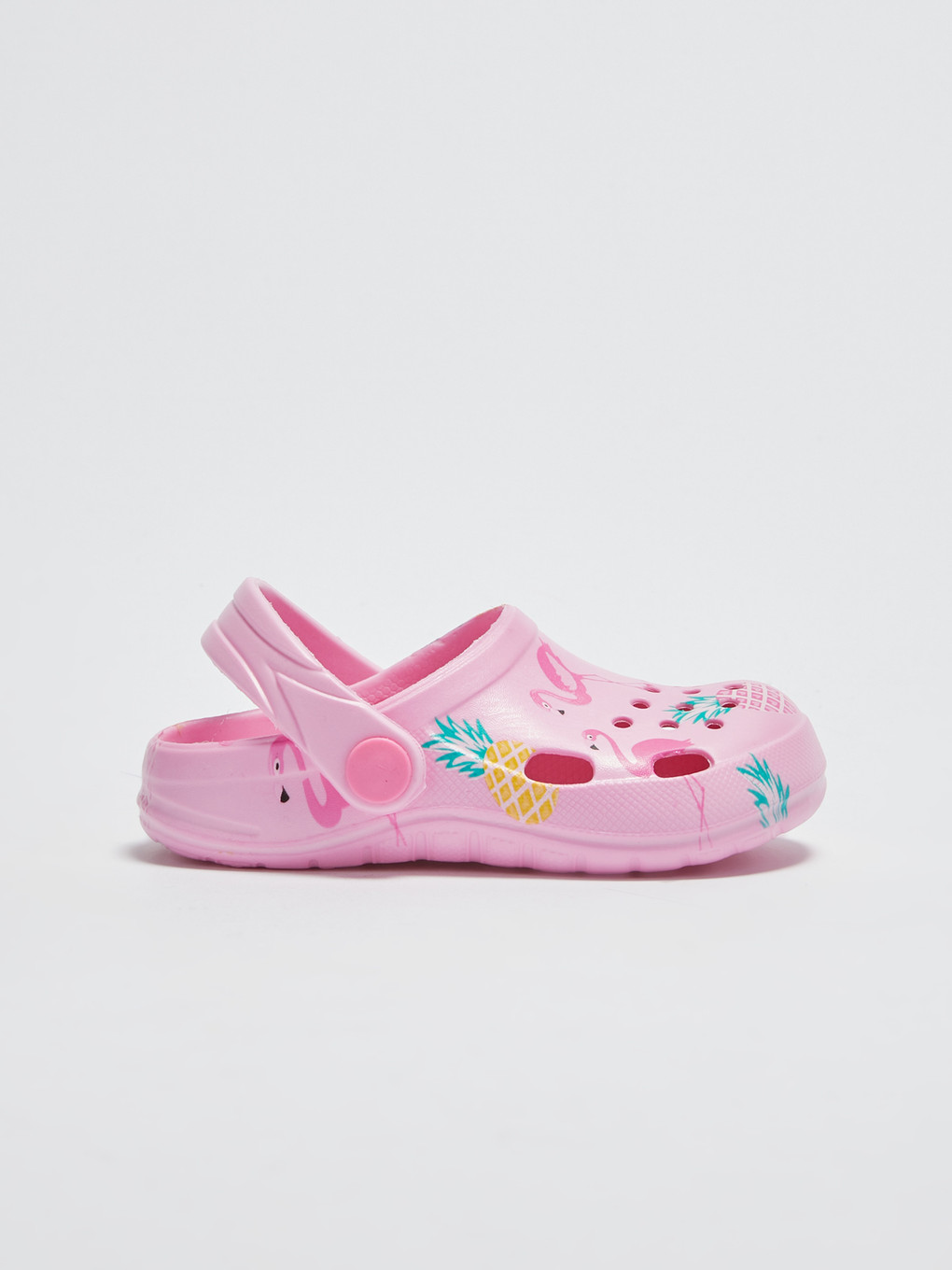Girl's Printed Sandals-1