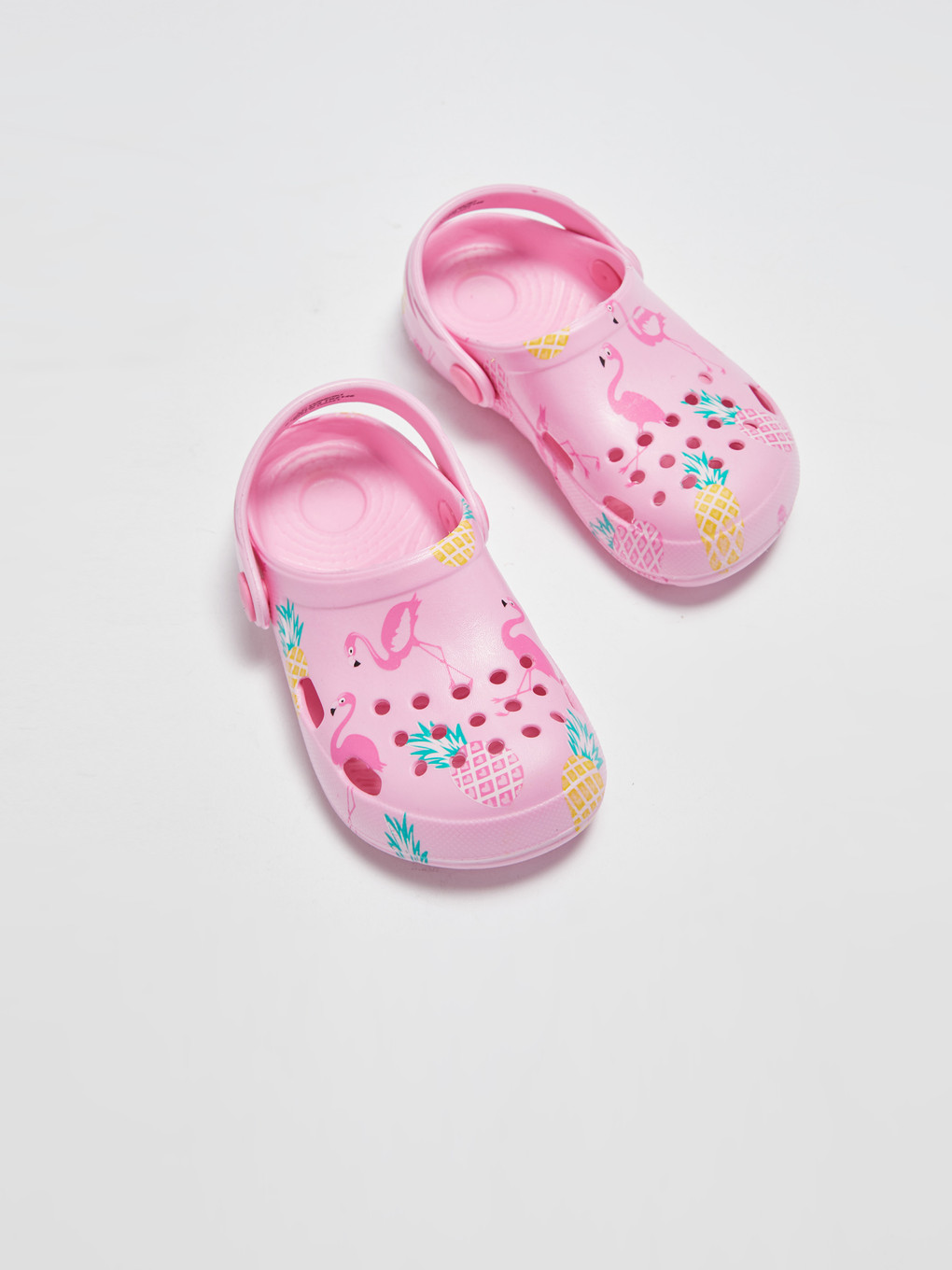 Girl's Printed Sandals-2