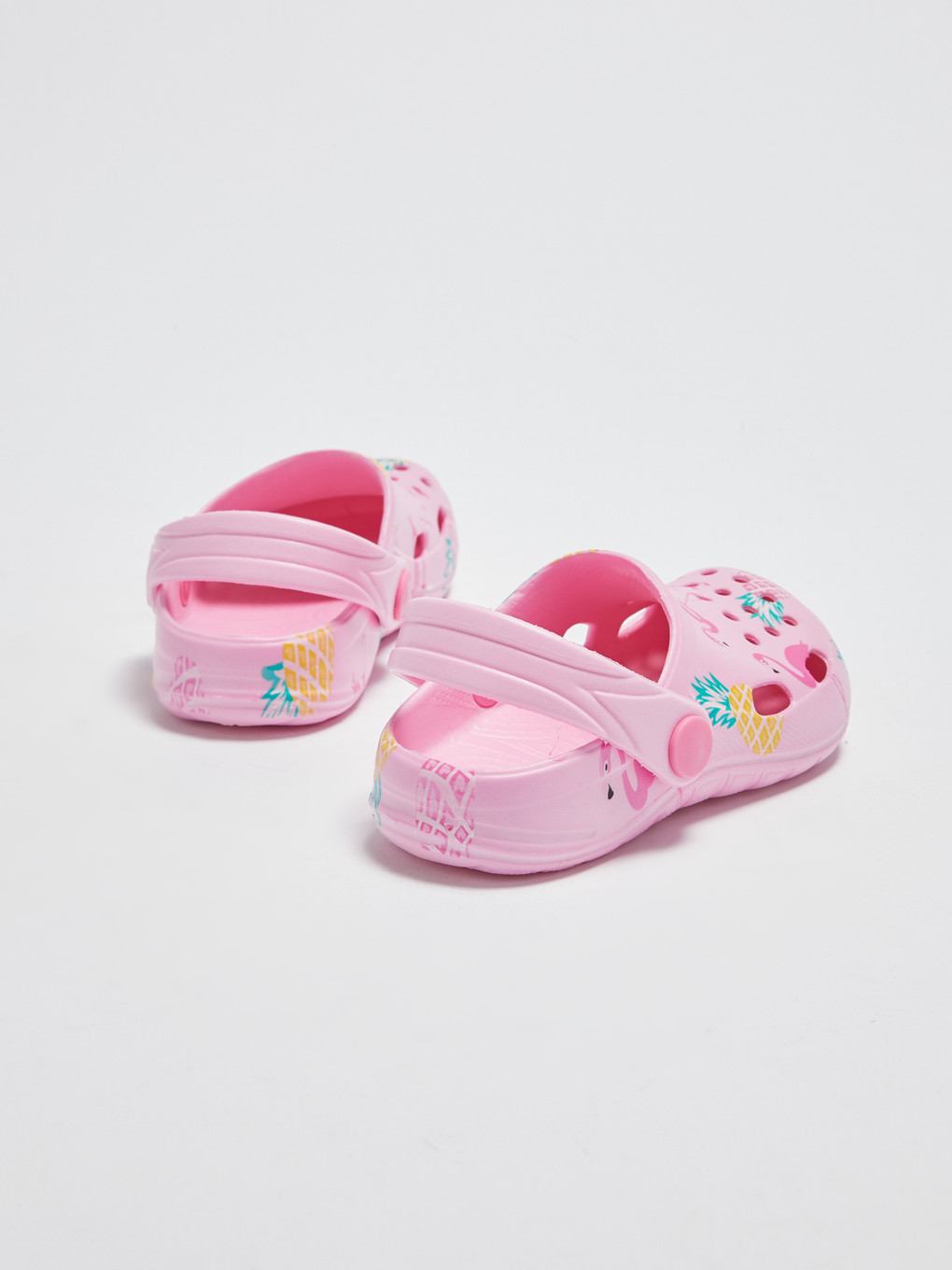 Girl's Printed Sandals-4