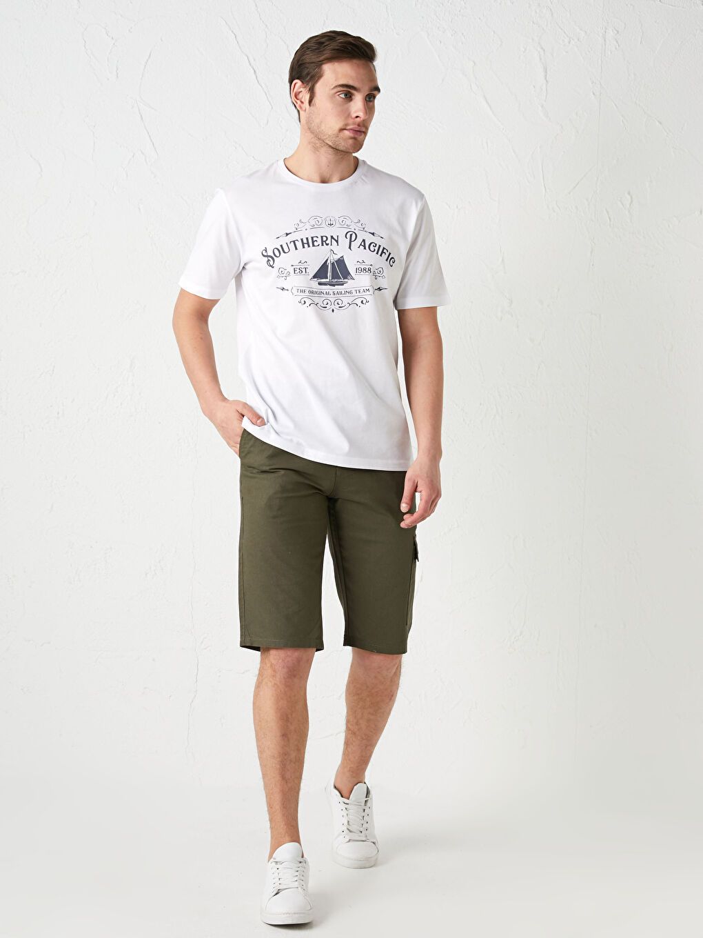 Standard Fit Men's Shorts-1